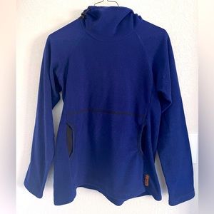 Melanzana Fleece Hoodie in Women’s small